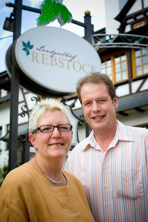 Landgasthof Rebstock Sankt Goar Eksteriør bilde