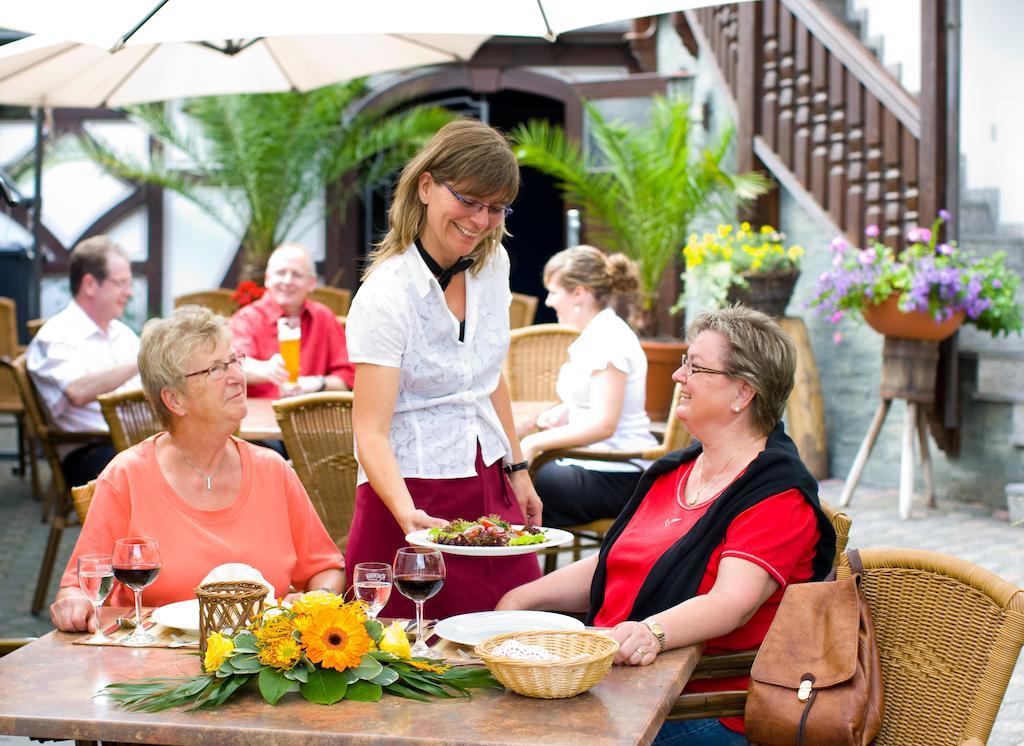 Landgasthof Rebstock Sankt Goar Rom bilde