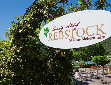 Landgasthof Rebstock Sankt Goar Eksteriør bilde